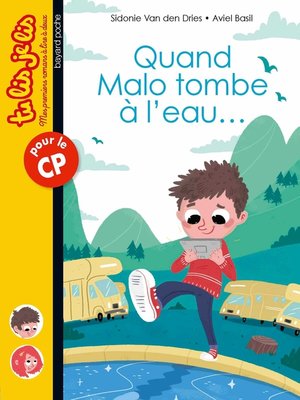 cover image of Quand Malo tombe à l'eau...